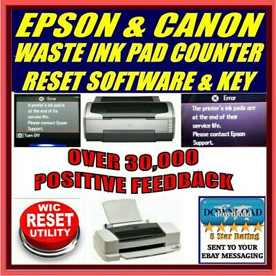 epson reset key generator